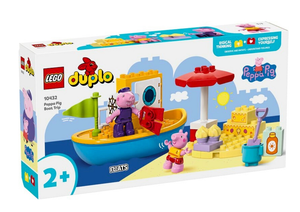 Klocki LEGO DUPLO Świnka Peppa I Rejs Łodzią 23 el