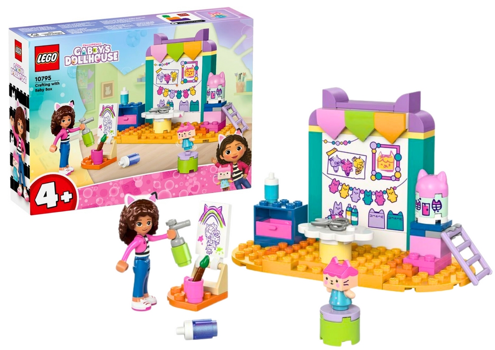 Klocki LEGO DUPLO Gabby's Dollhouse Pracę Ręczne z