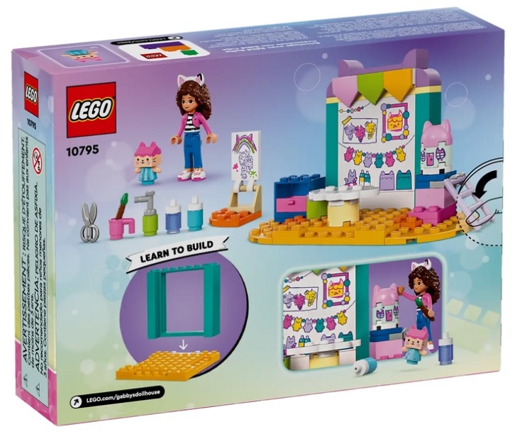 Klocki LEGO DUPLO Gabby's Dollhouse Pracę Ręczne z