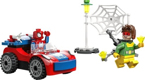 Klocki LEGO Super Heroes MARVEL Samochów SPIDER-MA