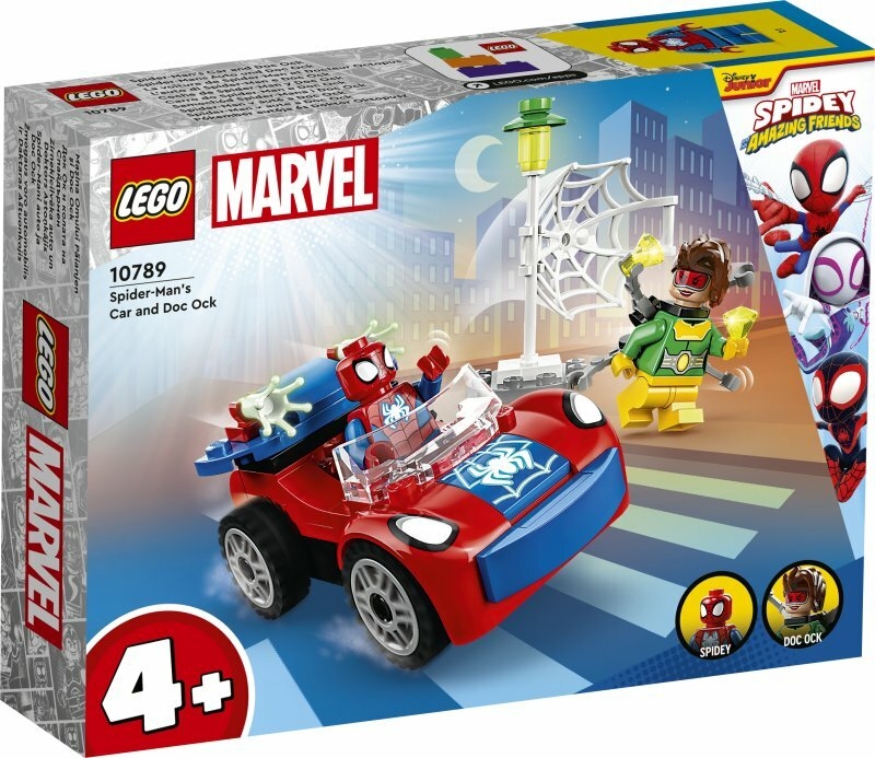 Klocki LEGO Super Heroes MARVEL Samochów SPIDER-MA
