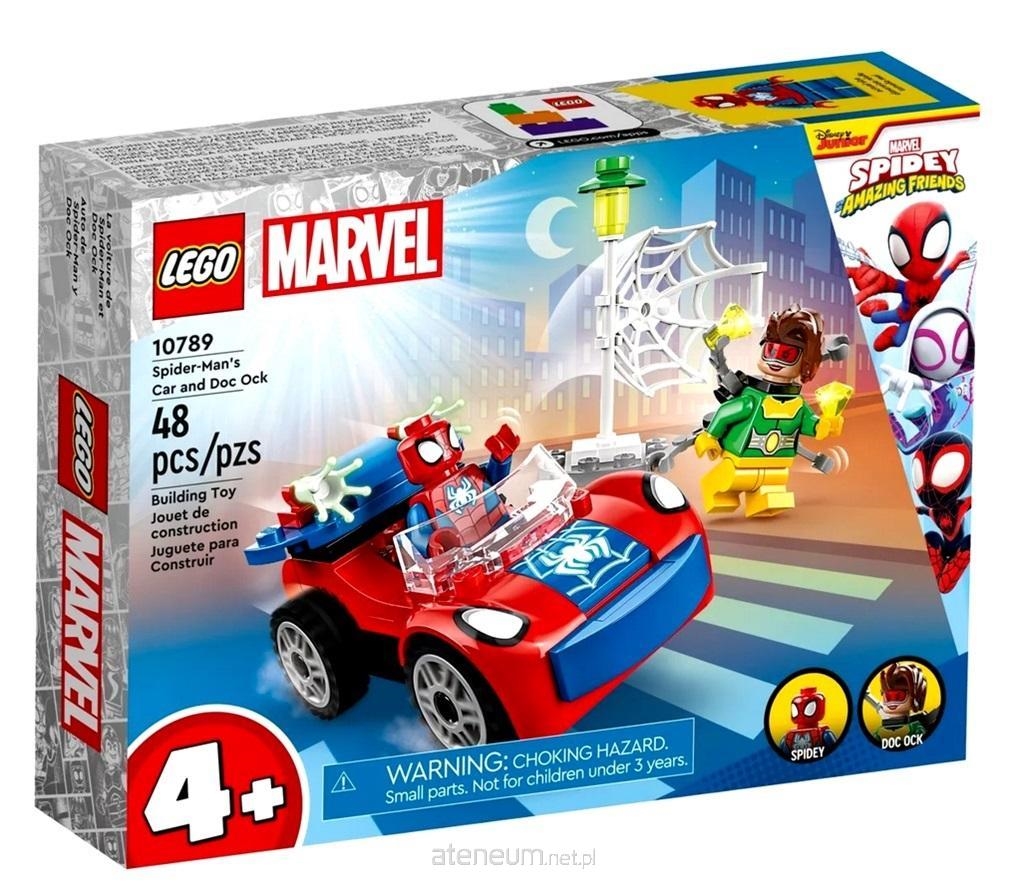 Klocki LEGO Super Heroes MARVEL Samochów SPIDER-MA