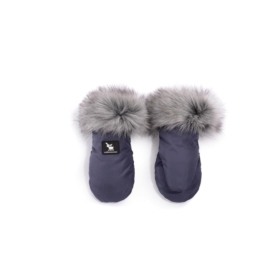 COTTONMOOSE RĘKAWICE HANDMUFF Z FUTERKIEM GRAPHITE