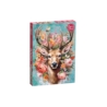 PUZZLE 1000 FLOWER DEER