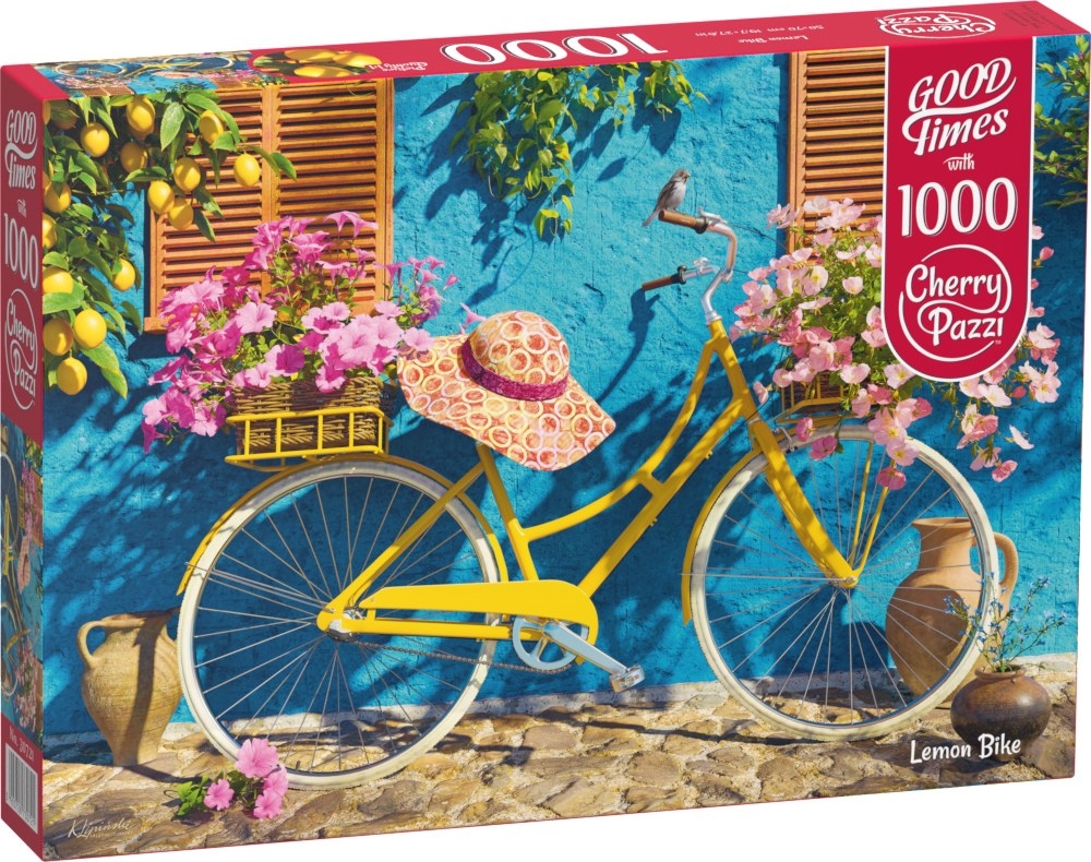 PUZZLE 1000 LEMON BIKE
