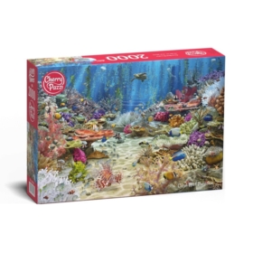 PUZZLE 2000 CORAL REEF PARADISE