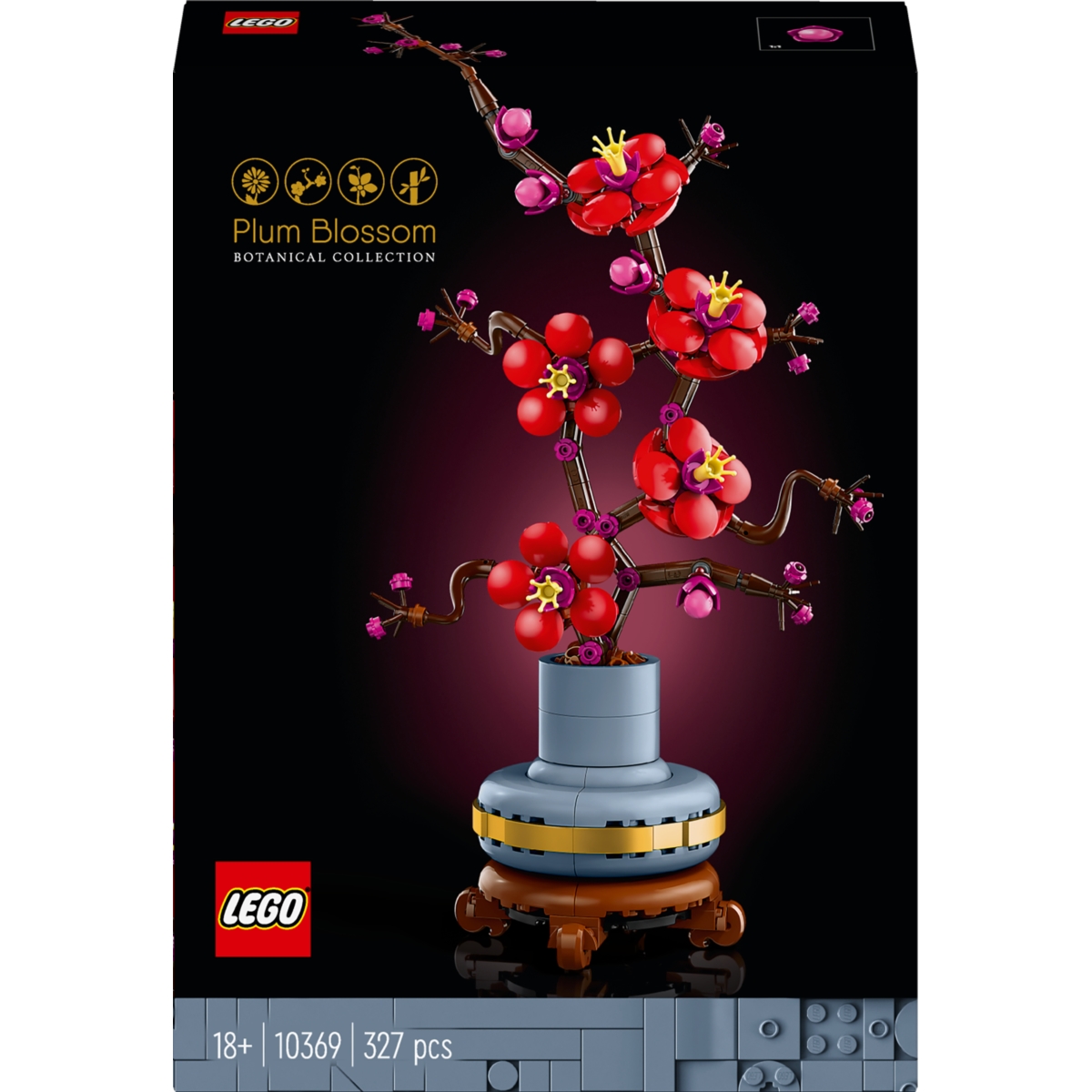10369 LEGO ICONS KWIAT ŚLIWY