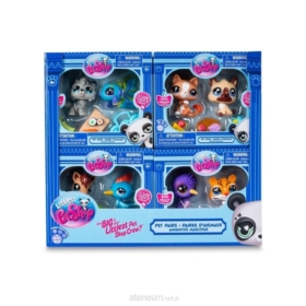 LITTLEST PET SHOP FIGURKI MIX 2-PAK
