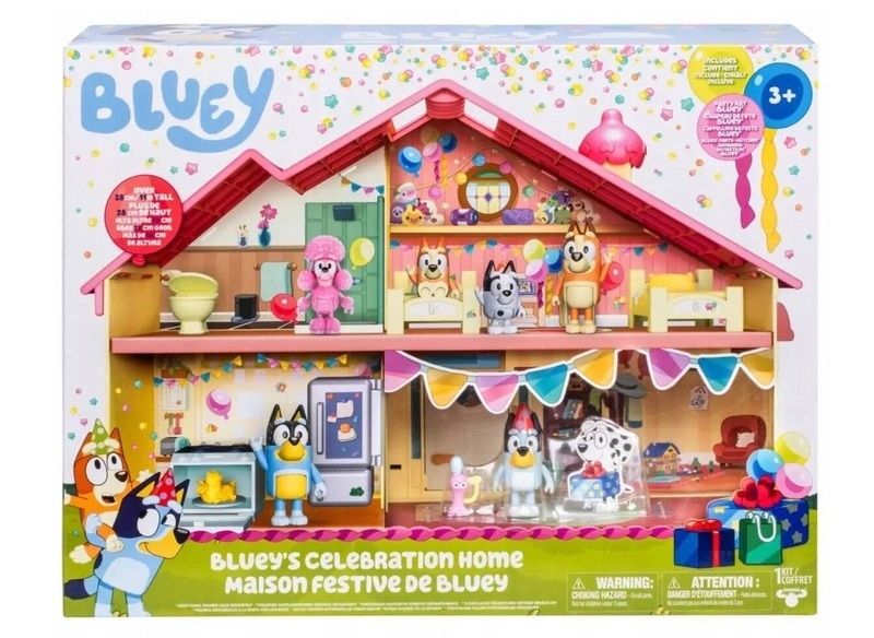 BLUEY ZESTAW DOM RODZINNY