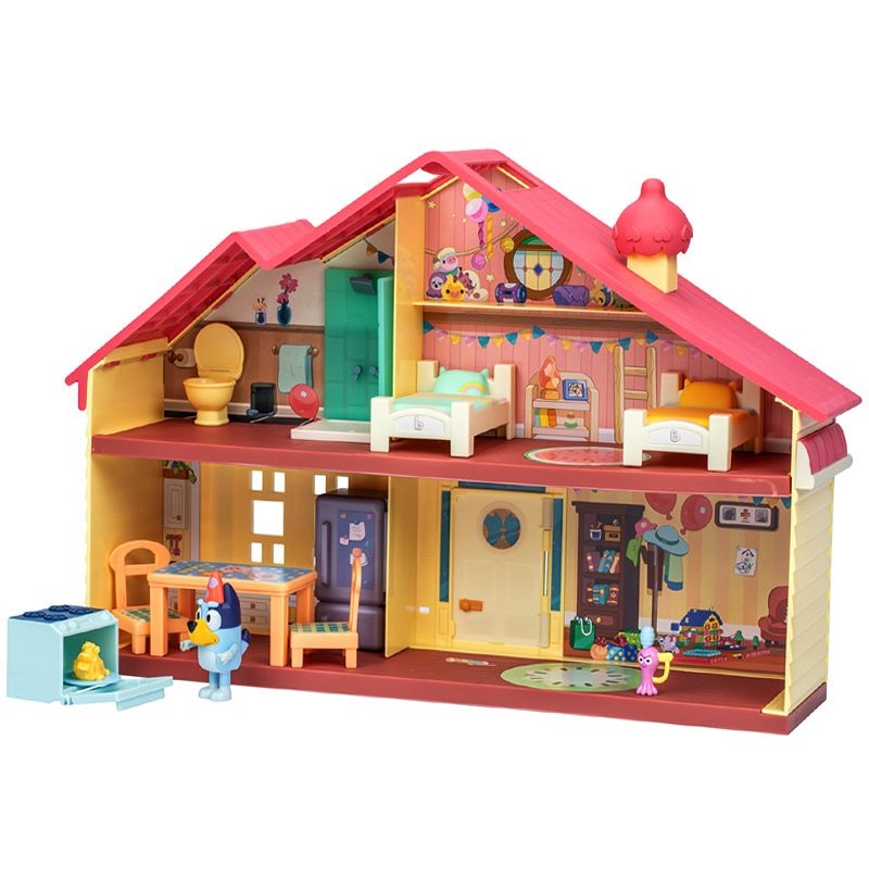 BLUEY ZESTAW DOM RODZINNY