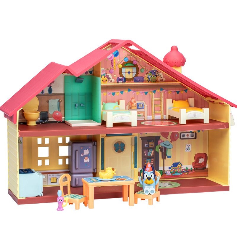 BLUEY ZESTAW DOM RODZINNY