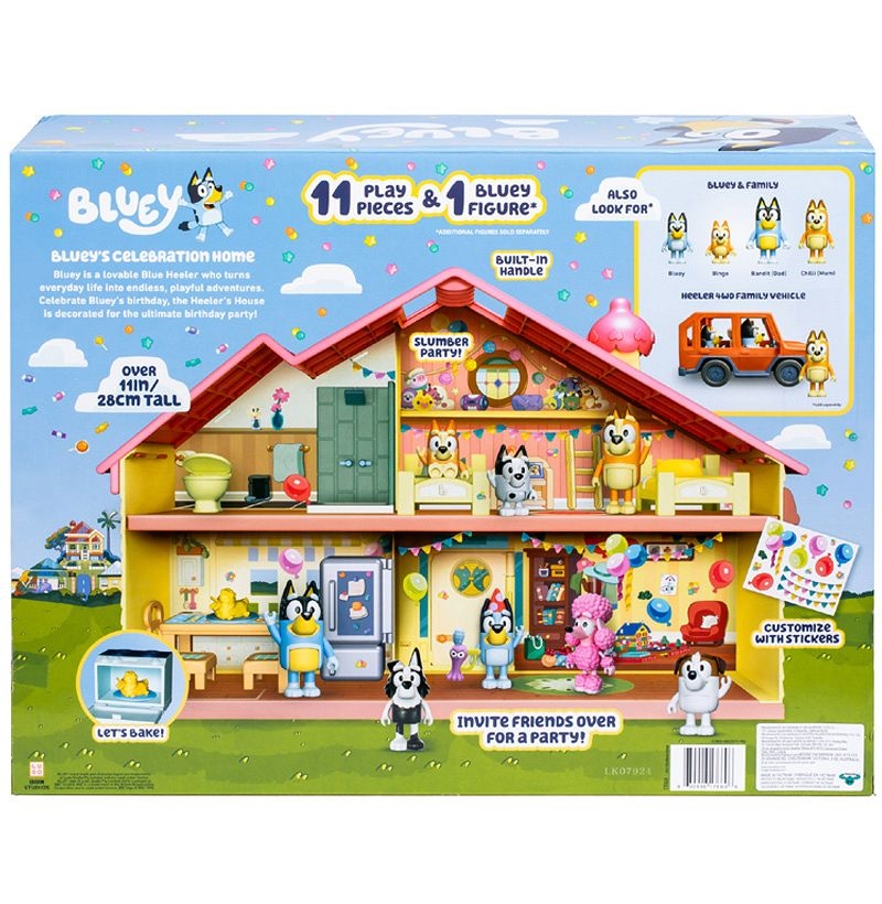 BLUEY ZESTAW DOM RODZINNY
