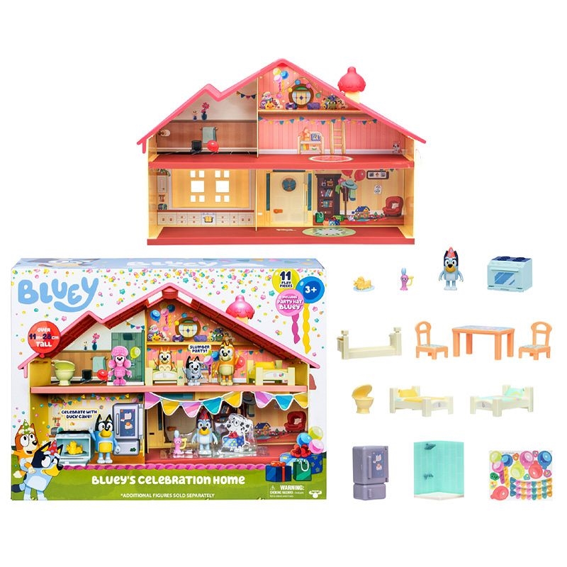 BLUEY ZESTAW DOM RODZINNY