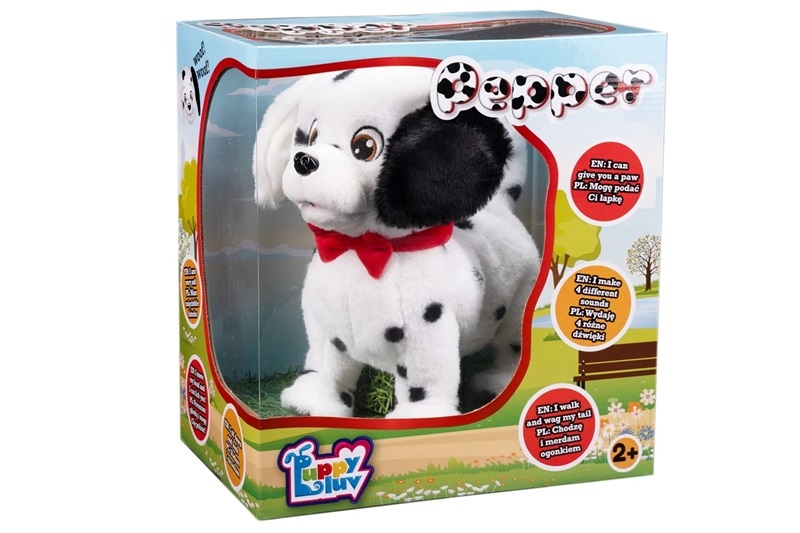 PUPPY INTERAKTYWNY PIESEK DALMATYŃCZYK