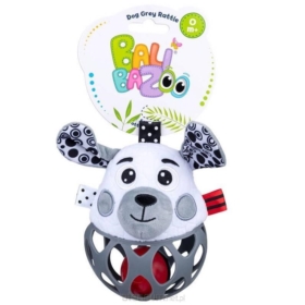 DUMEL PIES PIŁKA GRZECHOTKA SENSORY