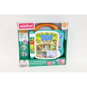 EDUKACYJNA  KSIĄŻĘCZKA DWUJĘZYCZNA