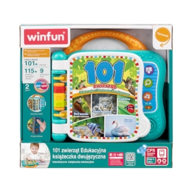 EDUKACYJNA  KSIĄŻĘCZKA DWUJĘZYCZNA