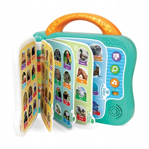 EDUKACYJNA  KSIĄŻĘCZKA DWUJĘZYCZNA