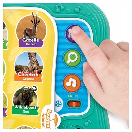 EDUKACYJNA  KSIĄŻĘCZKA DWUJĘZYCZNA