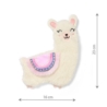 BABYONO PRZYTULANKA SZELEŚCIK LLAMA LULU