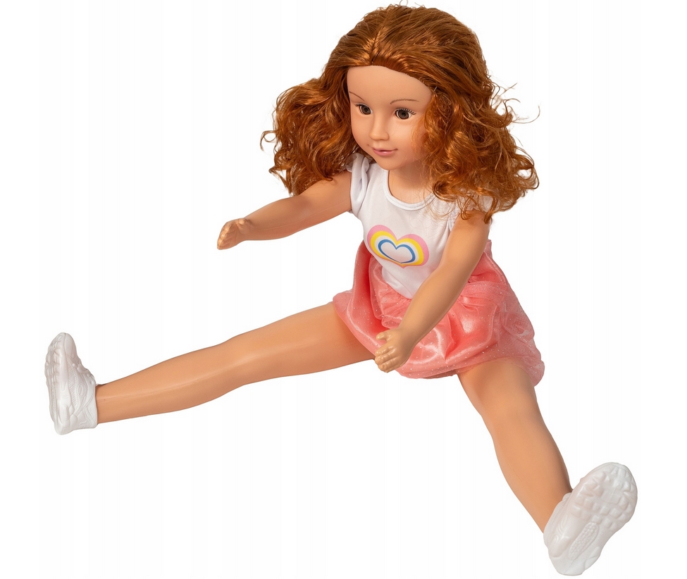 LALKA CHODZĄCA ZA RĘKĘ JULKA