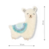 BABYONO PRZYTULANKA SZELEŚCIK  LLAMA LUNA