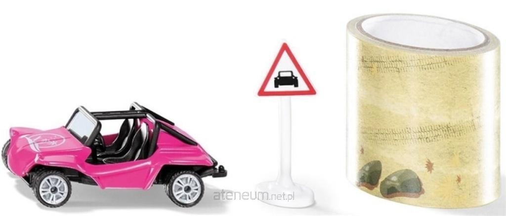 SIKU 1604 BUGGY+TAŚMA Z JEZDNIĄ