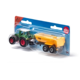 SIKU 1605 TRAKTOR FENDT Z WYWROTKĄ KOLEBOWĄ KRAMPE