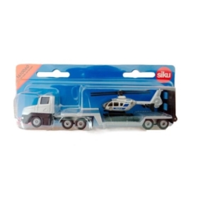 SIKU 1610 LAWETA Z HELIKOPTEREM POLICJA