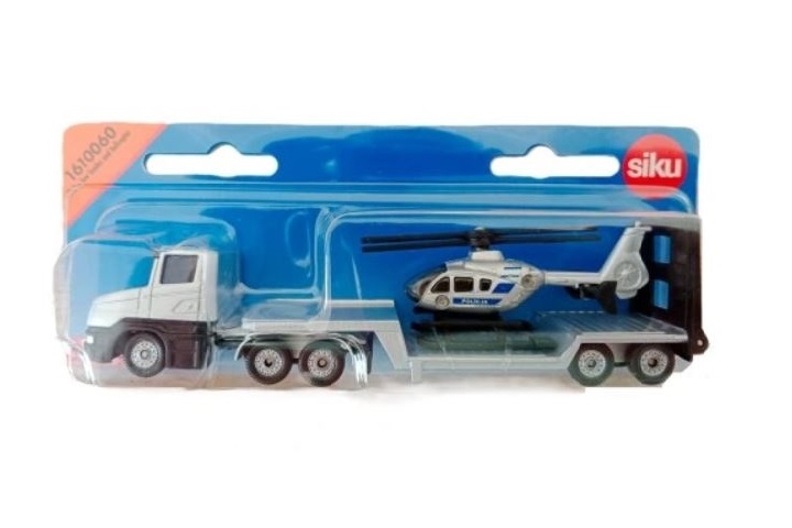 SIKU 1610 LAWETA Z HELIKOPTEREM POLICJA