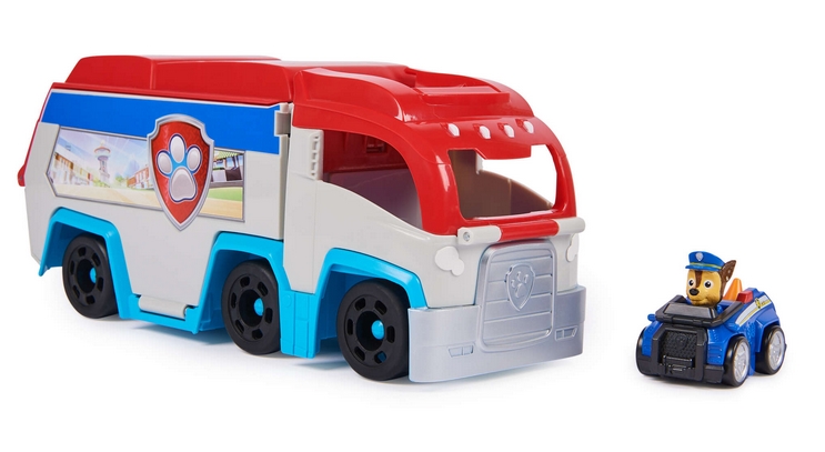 SPIN Psi Patrol Patroller + pojazd 6071544 /2