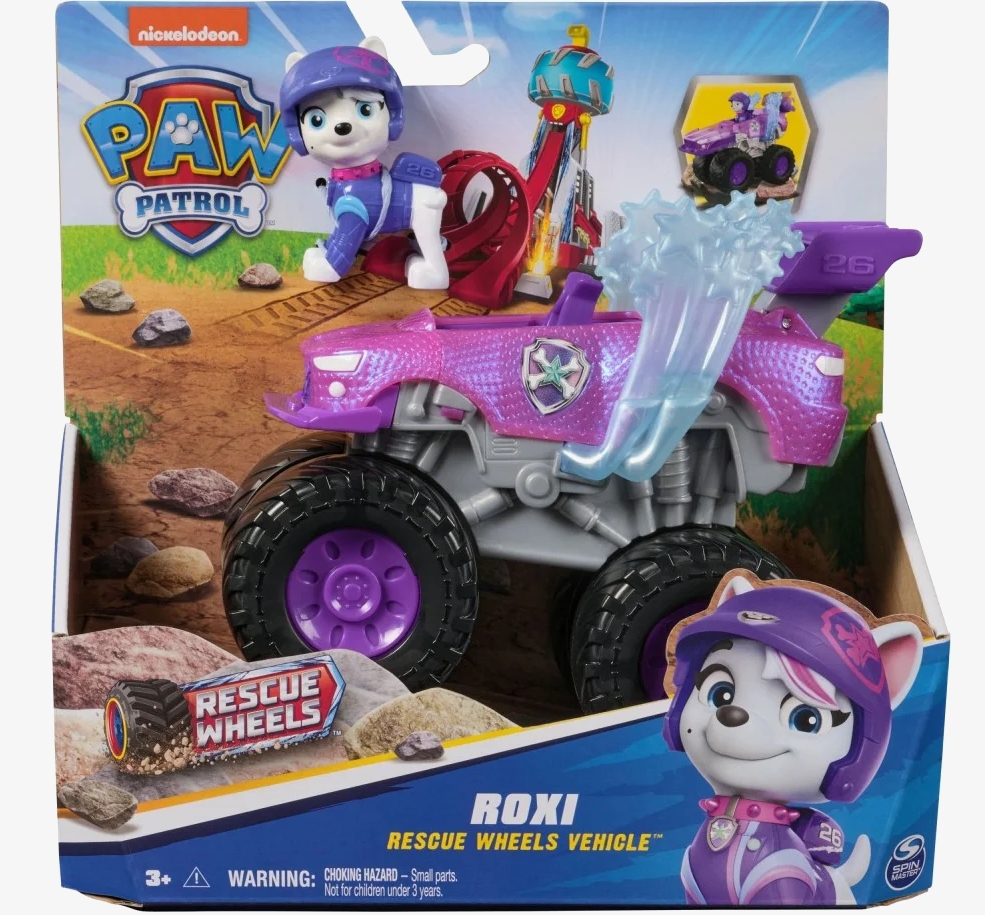 SPIN Psi Patrol pojazd Roxi 6070222 /3