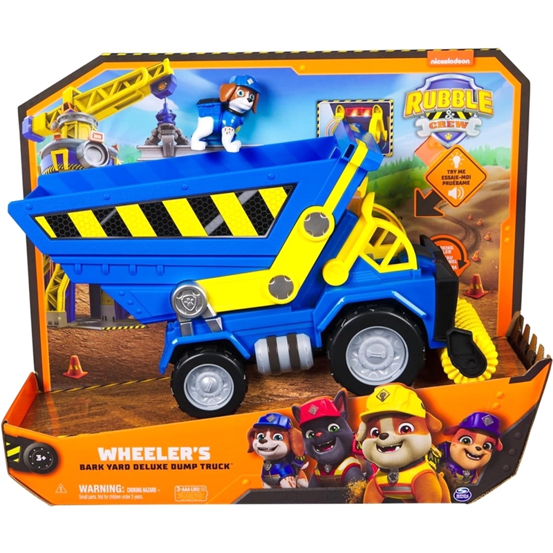 SPIN Rubble pojazd Wheelers 6070126 /2