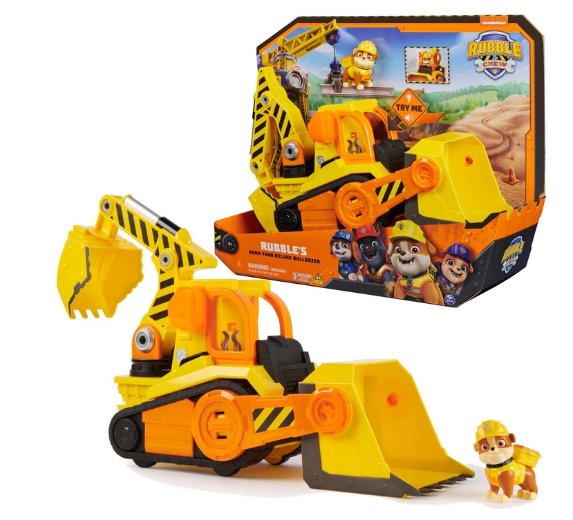 SPIN Rubble i jego ekipa buldożer 6068074 /2