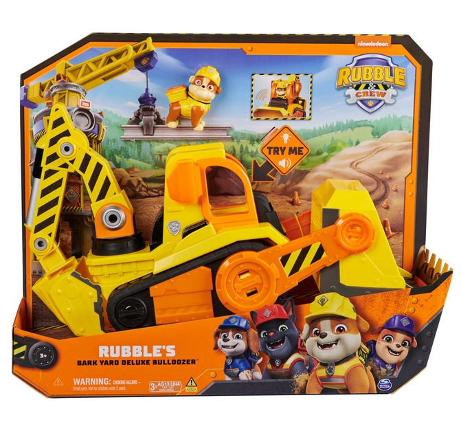 SPIN Rubble i jego ekipa buldożer 6068074 /2