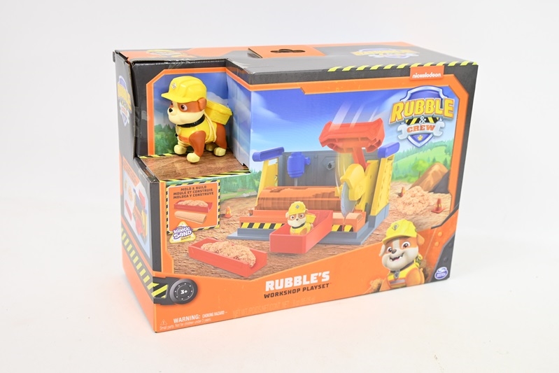 SPIN Rubble i jego ekipa Zestaw warsztat 6067082/2