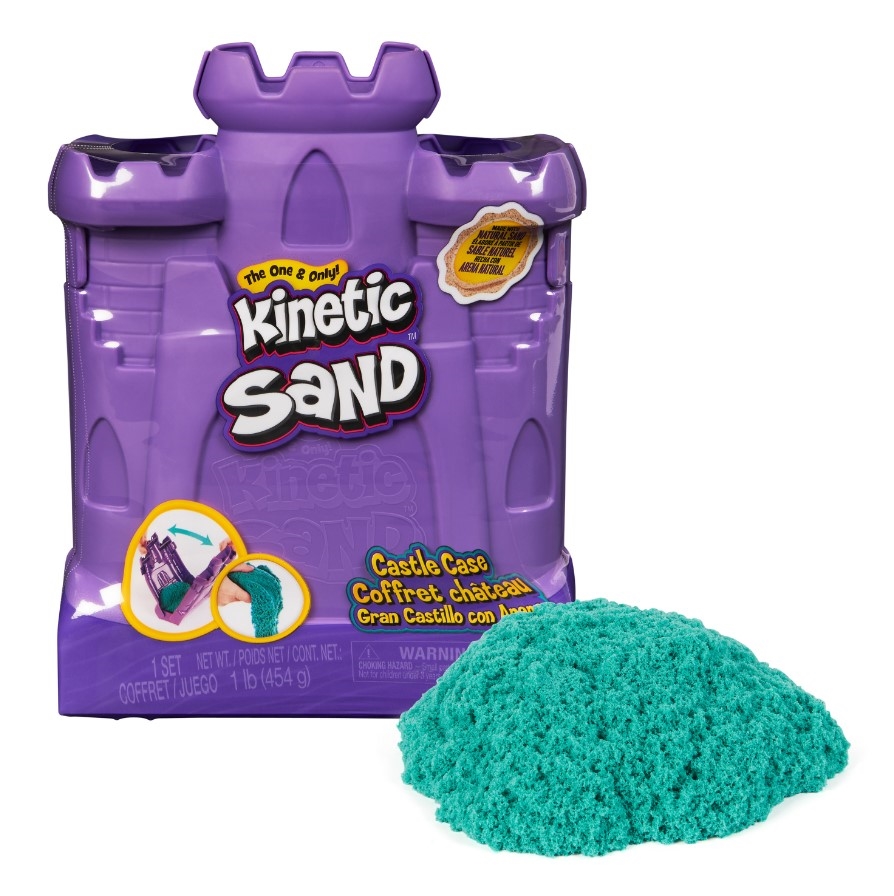 SPIN Kinetic Sand - walizka zamkowa 6068384 /4
