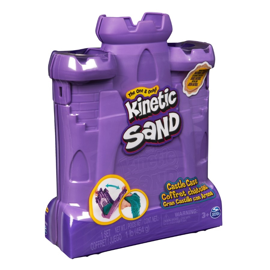 SPIN Kinetic Sand - walizka zamkowa 6068384 /4