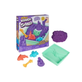 SPIN Kinetic SandBox Purple+foremki 6067477 /4