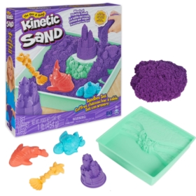 SPIN Kinetic SandBox Purple+foremki 6067477 /4
