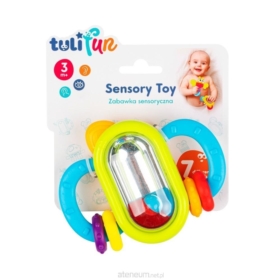 DUMEL ZABAWKA SENSORYCZNA GRZECHOTKA LUSTRZANA