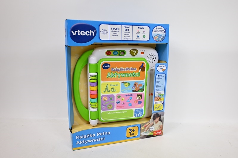 VTECH KSIĄŻECZKA PEŁNA AKTYWNOŚCI