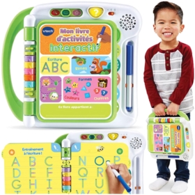 VTECH KSIĄŻECZKA PEŁNA AKTYWNOŚCI