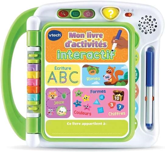 VTECH KSIĄŻECZKA PEŁNA AKTYWNOŚCI