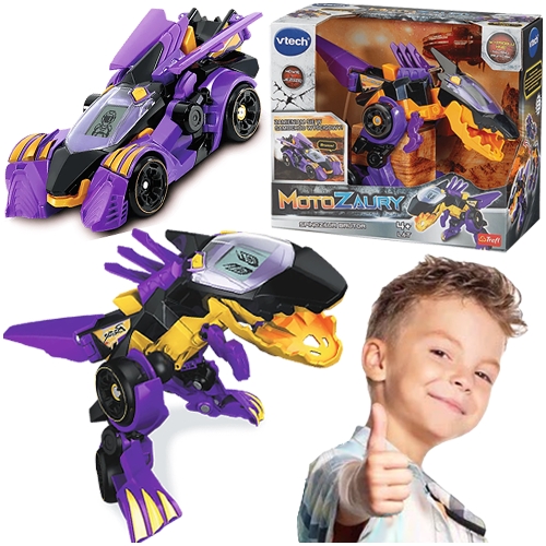 VTECH - MOTOZAURY SPINOZAUR BRUTOR
