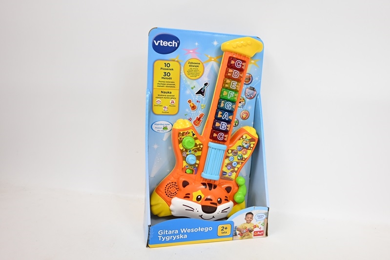 VTECH GITARA WESOŁEGO TYGRYSKA