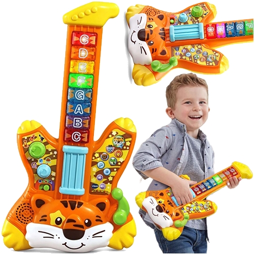 VTECH GITARA WESOŁEGO TYGRYSKA