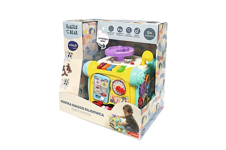 VTECH KOSTKA MAŁEGO RAJDOWCA