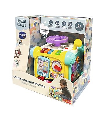 VTECH KOSTKA MAŁEGO RAJDOWCA