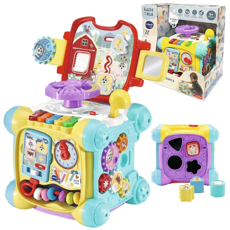 VTECH KOSTKA MAŁEGO RAJDOWCA